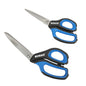 Kobalt 4.7-in Stainless Steel Molded Handle Scissors Kit of 2 - Each