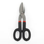 Project Source Tin Snips Steel 8-in Straight Cut - Each