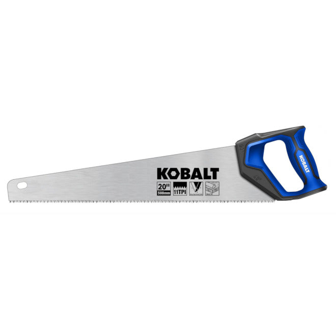 Kobalt 20-in Panel Saw Steel Blade and Bi-Material Handle - Each