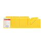 Project Source Miter Box Durable ABS Yellow - Each