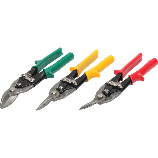 Project Source Set of 3 Snips Steel - Each