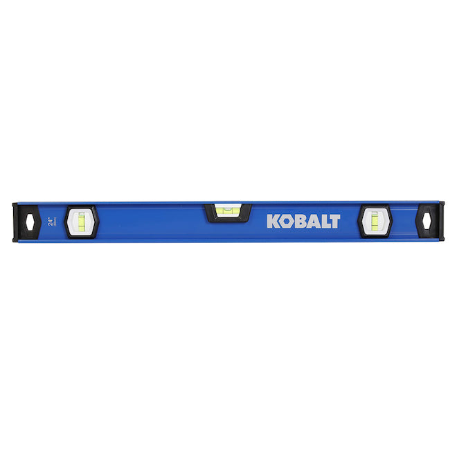 Kobalt 24-in Aluminum Level - Black and Blue - Each