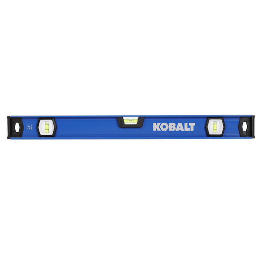 Kobalt 24-in Aluminum Level - Black and Blue - Each