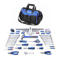 Kobalt Tool Kit - 276 Pieces - Black and Blue - Tote Bag - Each