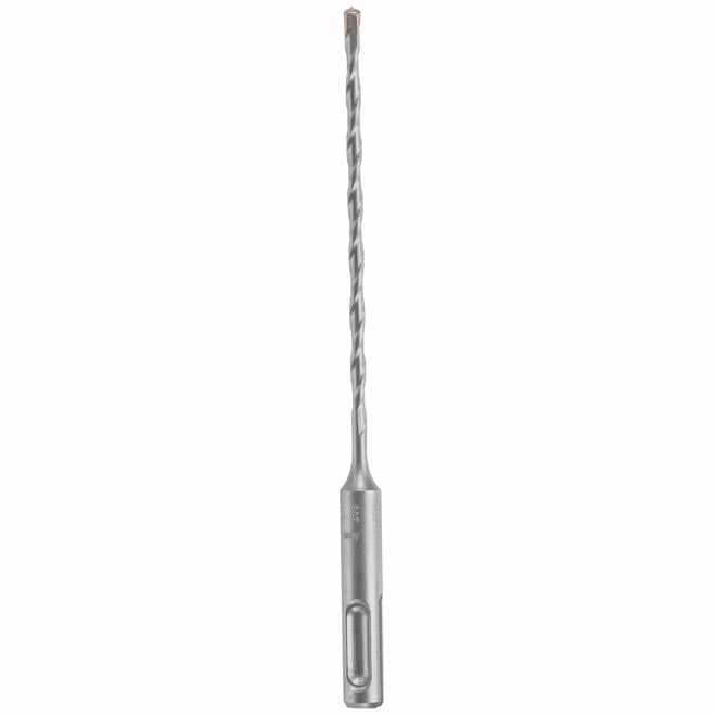 Bosch Bulldog Rotary Hammer Drill Bit - 5/32-in dia x 6-in L - SDS-Plus Shank - Carbide-Tipped - Alloy Steel - Each