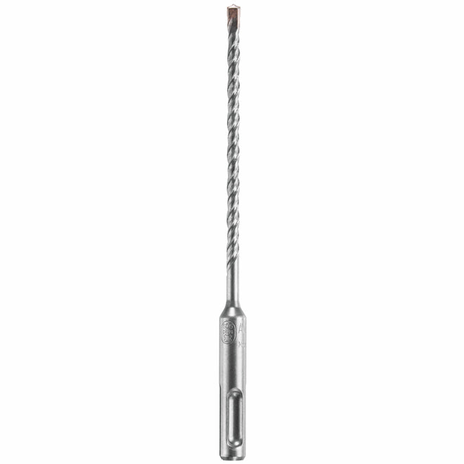 Bosch Bulldog Masonry Rotary Hammer Drill Bit - 3/16-in dia x 6-in L - 4-in Cutting Depth - SDS-Plus Shank - Carbide-Tipped - Each