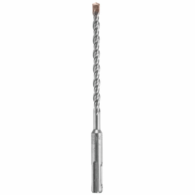 Bosch Bulldog Rotary Hammer Drill Bit - 1/4-in x 6-in - SDS-Plus Shank - Carbide-Tipped - Each