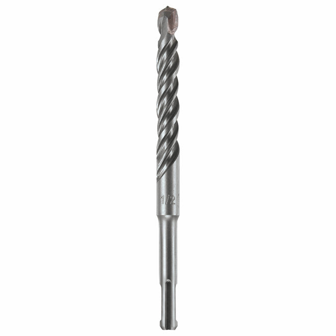 Bosch Bulldog Concrete Drill Bit - Carbide Tip - SDS Shank - 6-in L x 1/2-in Dia - Each