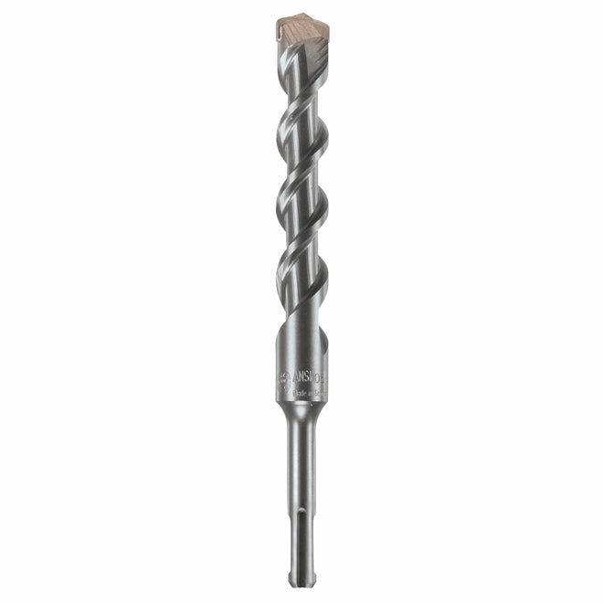 Bosch SDS-plus Bulldog Masonry Rotary Hammer Bit - 3/4-in Dia x 8-in L - Centric Tip - 4-Flute Design - Carbide-Tipped - Each