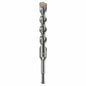 Bosch SDS-plus Bulldog Masonry Rotary Hammer Bit - 3/4-in Dia x 8-in L - Centric Tip - 4-Flute Design - Carbide-Tipped - Each