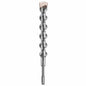 Bosch Bulldog Masonry Hammer Drill Bit - 1-in Dia x 10-in L - 8-in Cutting Depth - SDS-Plus Shank - Carbide-Tipped - Each