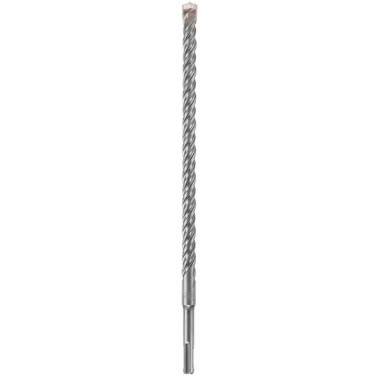 Bosch Bulldog Masonry Rotary Hammer Drill Bit - 1/2-in dia x 12-in L - SDS-Plus Shank - Alloy Steel - Carbide-Tipped - Each