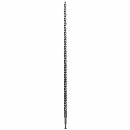 Bosch Bulldog Masonry Hammer Drill Bit - 1/2-in Dia x 24-in L - 22-in Cutting Depth - SDS-Plus Shank - Carbide-Tipped - Each