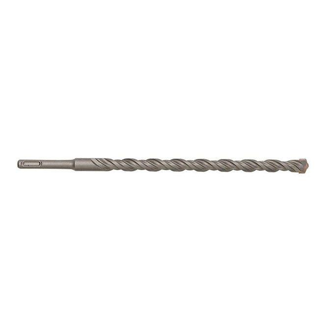 Bosch SDS-plus Bulldog Masonry Rotary Hammer Bit - 3/4-in Dia x 24-in L - Centric Tip - 4-Flute Design - Carbide-Tipped - Each