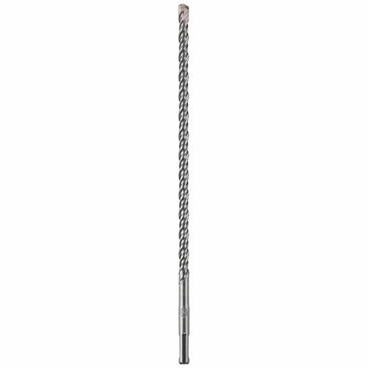 Bosch Bulldog Masonry Drill Bit - Carbide - Alloy Steel - 12-in L x 3/8-in Dia - Each