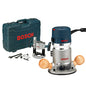 Bosch 2.25-HP Combination Plunge and Fixed-Base Corded Router - 12-Amp Motor - Double Insulated - Adjustable Speed Dial - Each