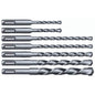 Bosch Bulldog 7-pc Rotary Hammer Masonry Drill Bit Set - 6-in L - SDS-Plus Shank - Carbide-Tipped - Hard Storage Case - Each