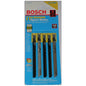 Bosch U-Shank Jigsaw Blades - Reverse Pitch - 10 TPI - High-Carbon Steel - 5 Per Pack - 3 5/8 in L - Each