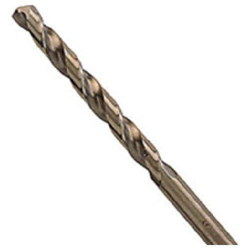 Bosch Cobalt Drill Bit - 1/8-in dia x 2 3/4-in L - 135° Split Point - 3-Flat Shank - Heat-Shield - Each