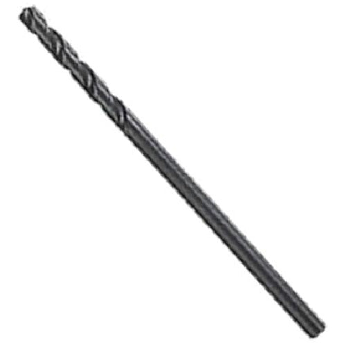 Bosch Fractional Jobber Drill Bits - Black Oxide Coated High-Speed Steel - 2 Per Pack - 2-in L x  5/64-in Dia - Pack