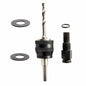 Bosch 2-Piece Hole Enlarger Kit - Quick Change Adaptor - Washer - High Speed Steel - Each