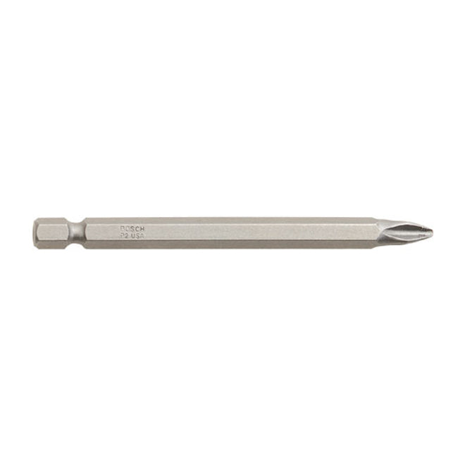 Bosch Power Bit - #2 - 3 1/2-in x 1/4-in - Tempered Steel - Each