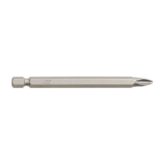 Bosch Power Bit - #2 - 3 1/2-in x 1/4-in - Tempered Steel - Each