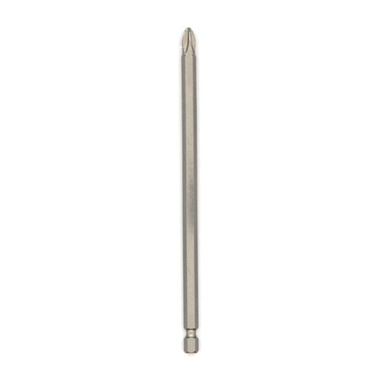 Bosch Phillips Power Bit - #2 - 6-in x 1/4-in - Tempered Steel - Each