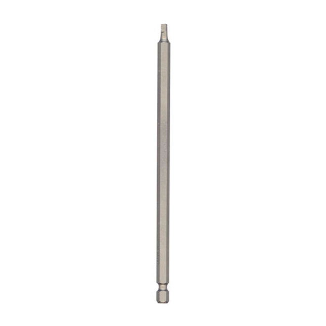 Bosch Square Recess Power Bit - #2 - 3 1/2-in x 1/4-in - High-Speed Steel - Each