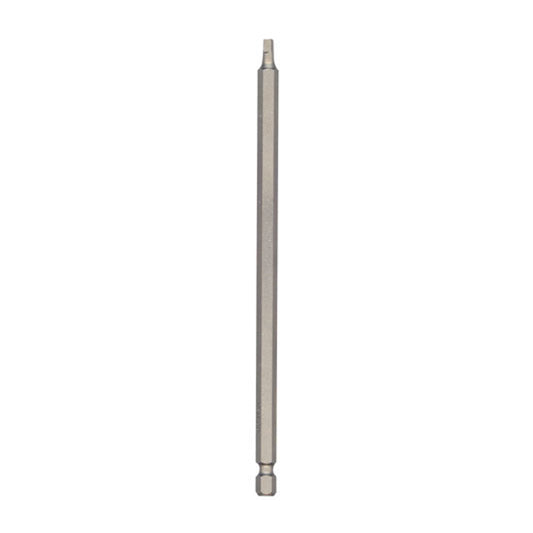 Bosch Square Recess Power Bit - #2 - 3 1/2-in x 1/4-in - High-Speed Steel - Each