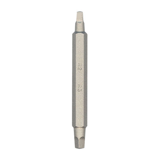 Bosch Double-Ended Power Drill Bit - 2 1/2-in x 1/4-in - R1 and R2 Point - Tempered Steel - Pack