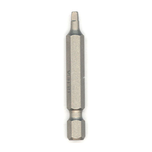 Bosch Square Power Drill Bit - 3-in x 1/4-in - R1 Point - Tempered Steel - Each