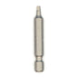 Bosch Square Power Drill Bit - 3-in x 1/4-in - R2 Point - Tempered Steel - Each