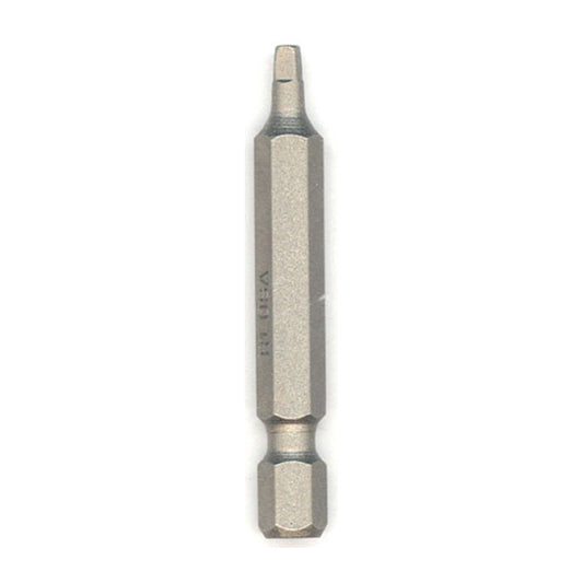 Bosch Square Power Drill Bit - 3-in x 1/4-in - R3 Point - Tempered Steel - Each