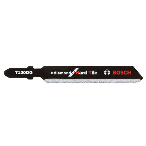 Bosch T-Shank Diamond Grit Jigsaw Blades for Hard Tile - 3 1/4-in L x 1/32-in T - 30-TPI - Bi-Metal - Each