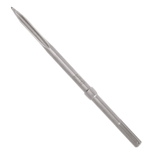 Bosch R-Tec Star Point Chisel Mortising Bit - 1/4-in W x 16-in L - SDS-Max Shank - Alloy Steel - Each