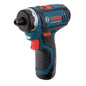 Bosch 12-Volt Max 1/4-in Variable Speed Cordless Drill (2 -Batteries Included and Charger Included) - Each