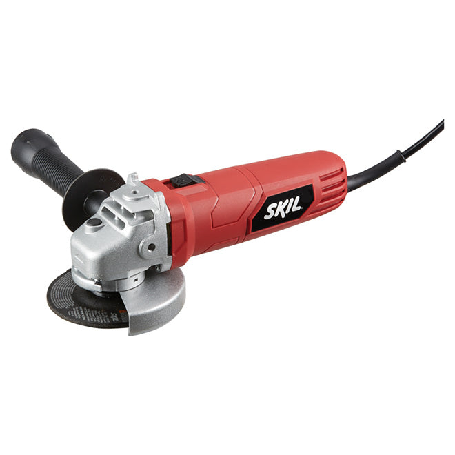 Skil 4 1/2-in Corded Angle Grinder - 6-Amp Motor - 11000 RPM - Compact Grip Design - Each