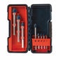 Bosch Glass and Tile Drill Bit - 8-Piece Set - Carbide-Tipped - 3-Flat Shank - Each