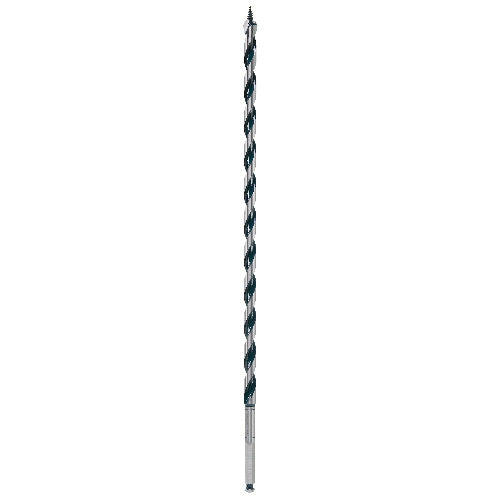 Bosch Daredevil Wood Drill Bits - 1/2-in Dia x 17 1/2-in L - Auger Point - Hex Shank - Pack