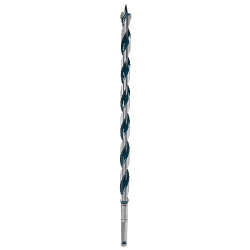 Bosch Daredevil Wood Drill Bits - 3/4-in Dia x 17 1/2-in L - Auger Point - Hex Shank - Pack