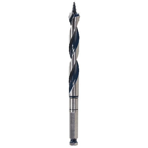 Bosch Daredevil Wood Drill Bits - 5/8-in Dia x 7 1/2-in L - Threaded Auger Point - Hex Shank - Pack