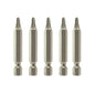 Bosch Phillips and Robertson P2R2 Screwdriver Power Bits - 2-in L x 1/4-in dia Hex Shank - Tempered Steel - 5 Per Pack - Each