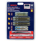 Bosch Multi-Purpose Jigsaw Blade Kit - U-Shank - High-Speed Steel - Set of 10 - Pack