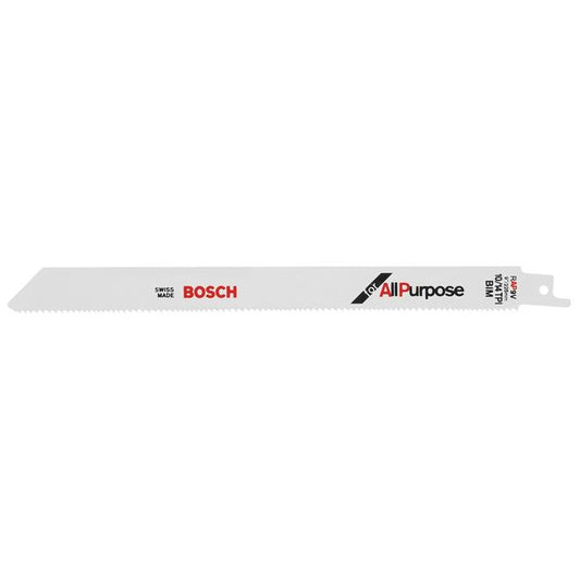 Bosch 10/14-TPI All-Purpose Reciprocating Saw Blades - Each