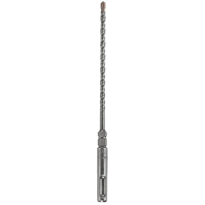 Bosch Bulldog Rotary Hammer Drill Bit - 6 1/2-in Length - Alloy Steel - SDS-Plus - Each