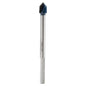 Bosch Glass and Tile Drill Bit - 3/8-in Dia x 4-in L - 3-Flat Shank - Carbide-Tipped - Each