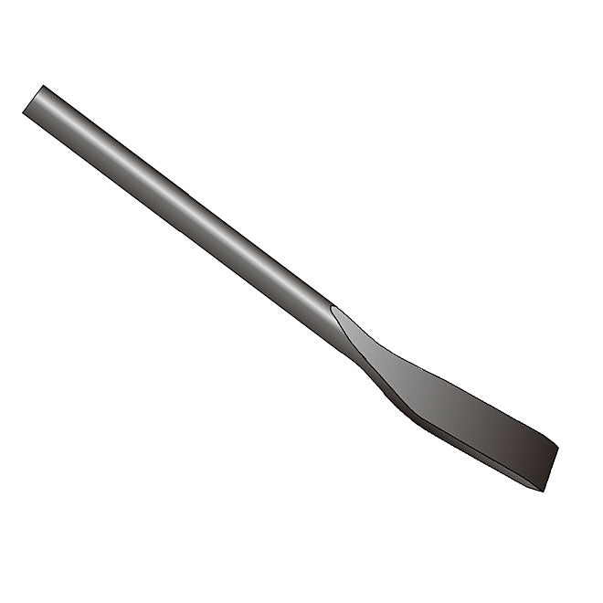 Bosch Bulldog Xtreme Tile Chisel Mortising Bit - 1 1/2-in W x 10-in L - SDS-Plus Shank - Steel - Each