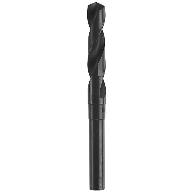 Bosch Fractional Twist Drill Bit - 9/16-in Dia x 6-in L - 135° Split Point - Reduced Round Shank - Black Oxide - Each