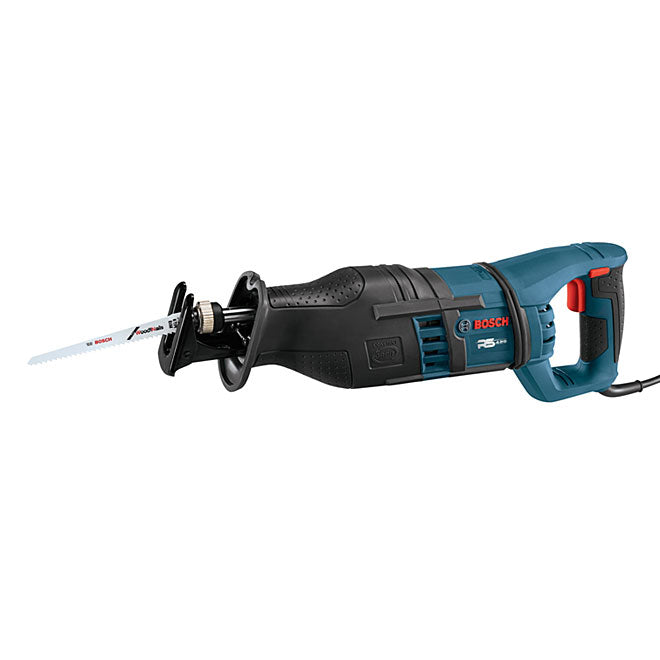 Bosch Vibration Control Corded Reciprocating Saw - 1 1/8-in Stroke Length - 4-Amp Motor - Variable speed - Each